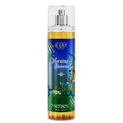 EVA SKIN CARE SENSES BODY SPLASH MORNING BLOSSOM — FINE FRAGRANCE MIST 240 ML